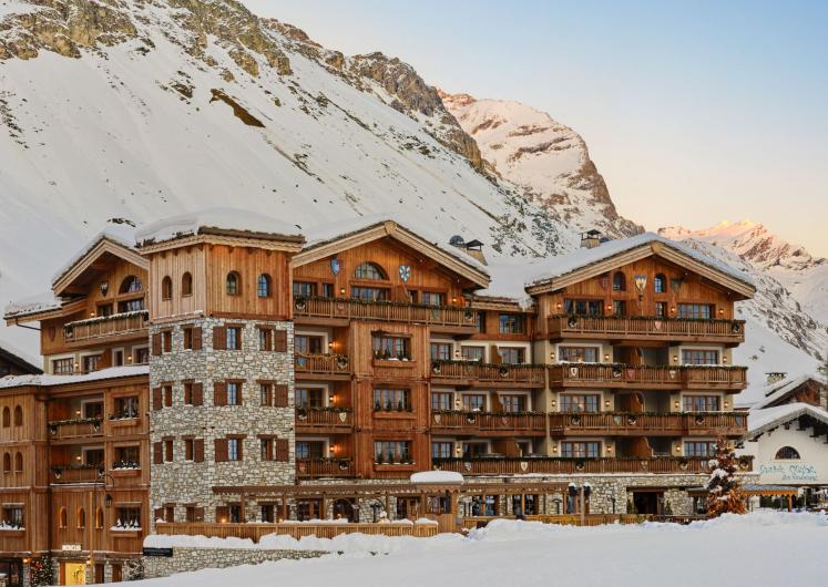 Image of Hotel Airelles Val d'Isère