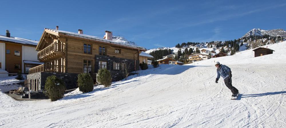 Chalet ÜberHaus, Lech