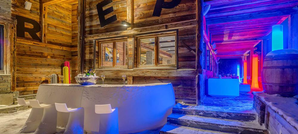 Chalet Quezac, Tignes