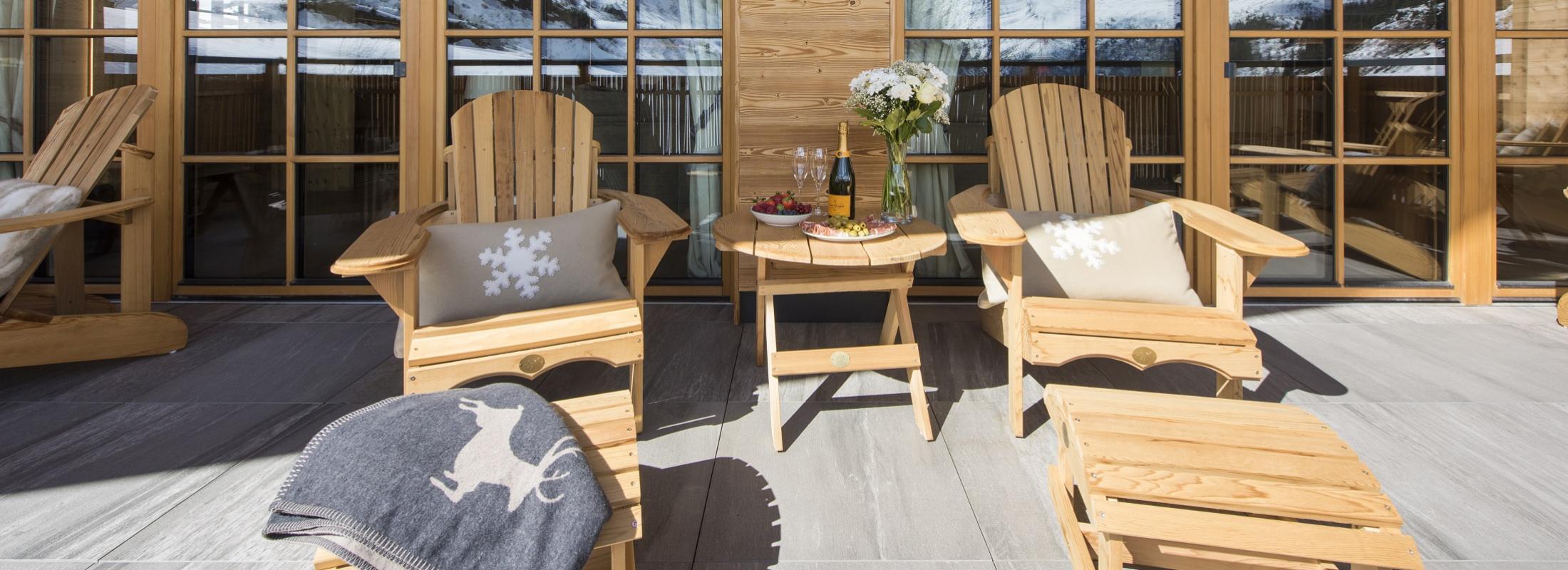 Crux Penthouse, St Christoph