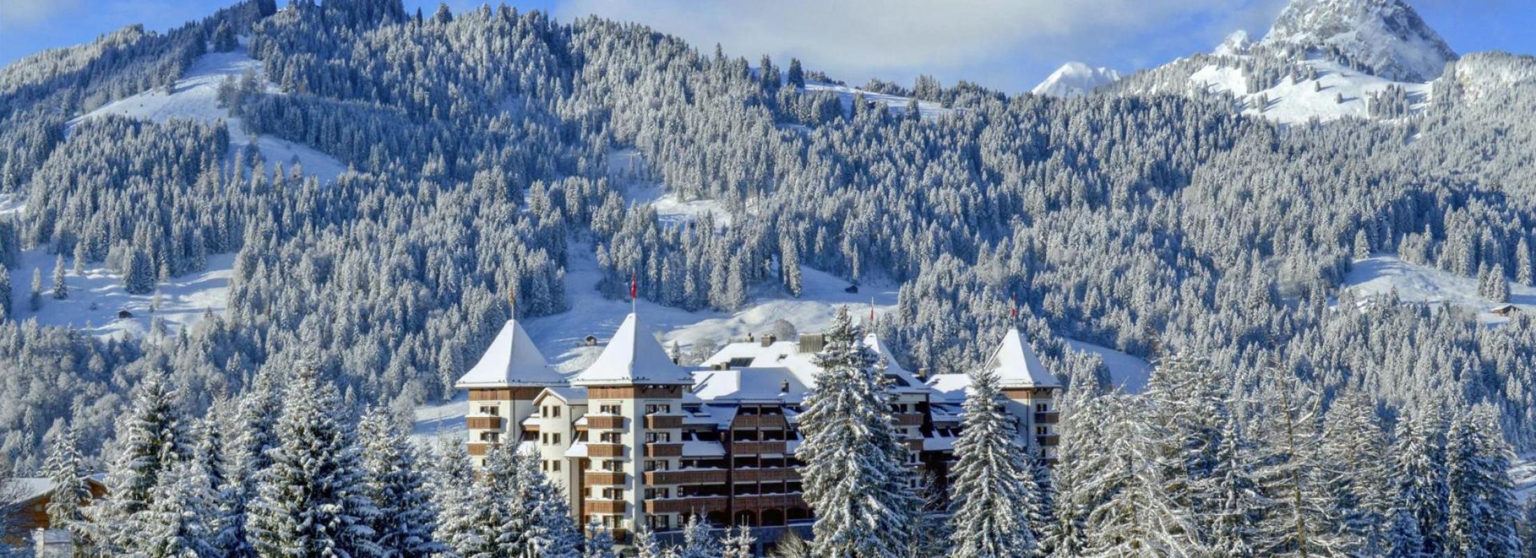 Alpina Gstaad Hotel