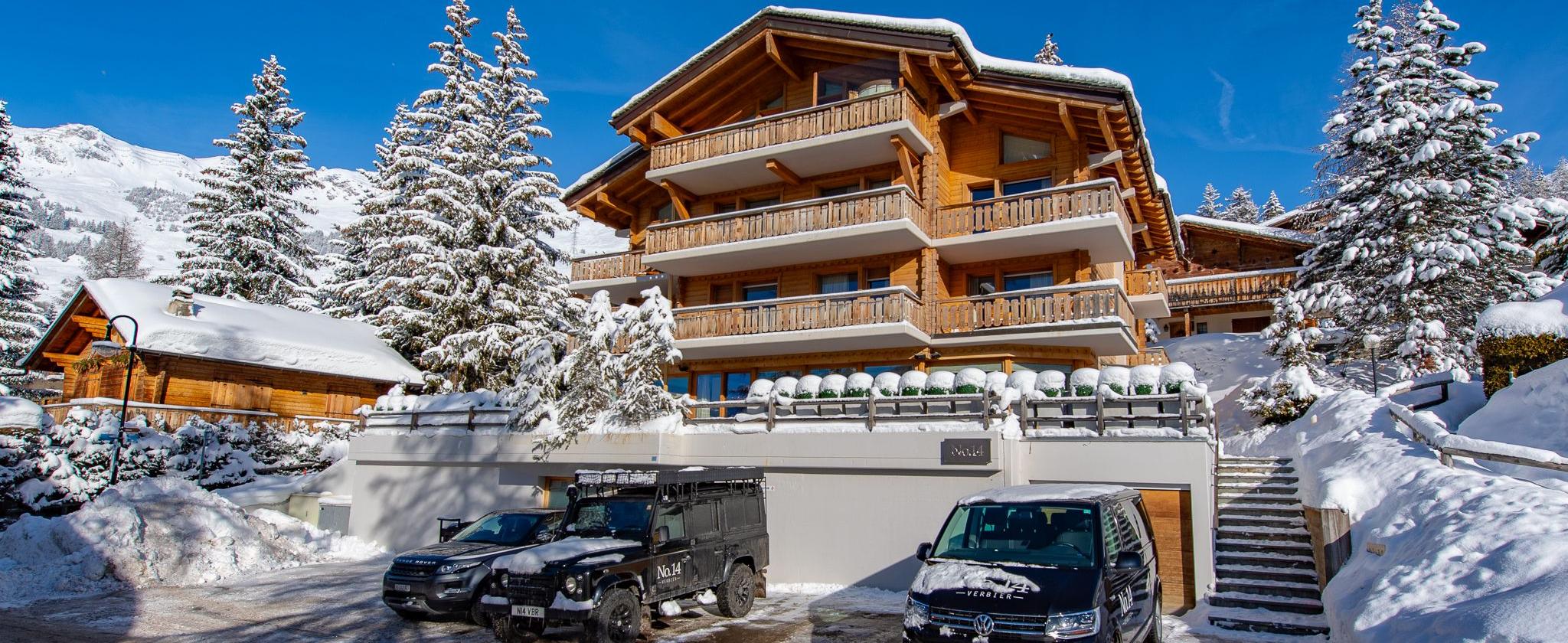Chalet No.14, Verbier