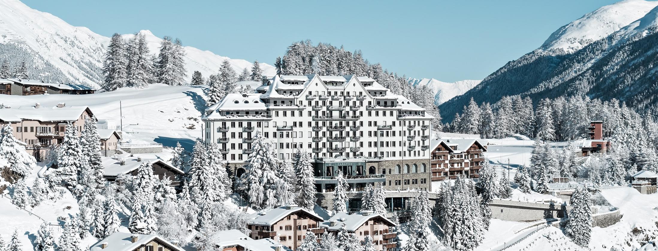 Carlton hotel, St Moritz