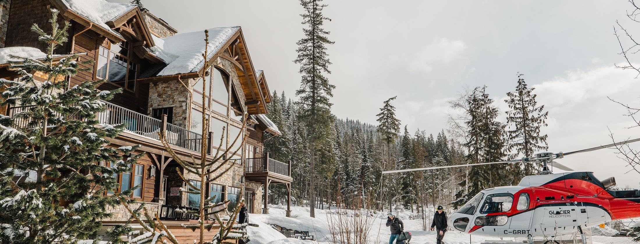 Bison Lodge, Revelstoke