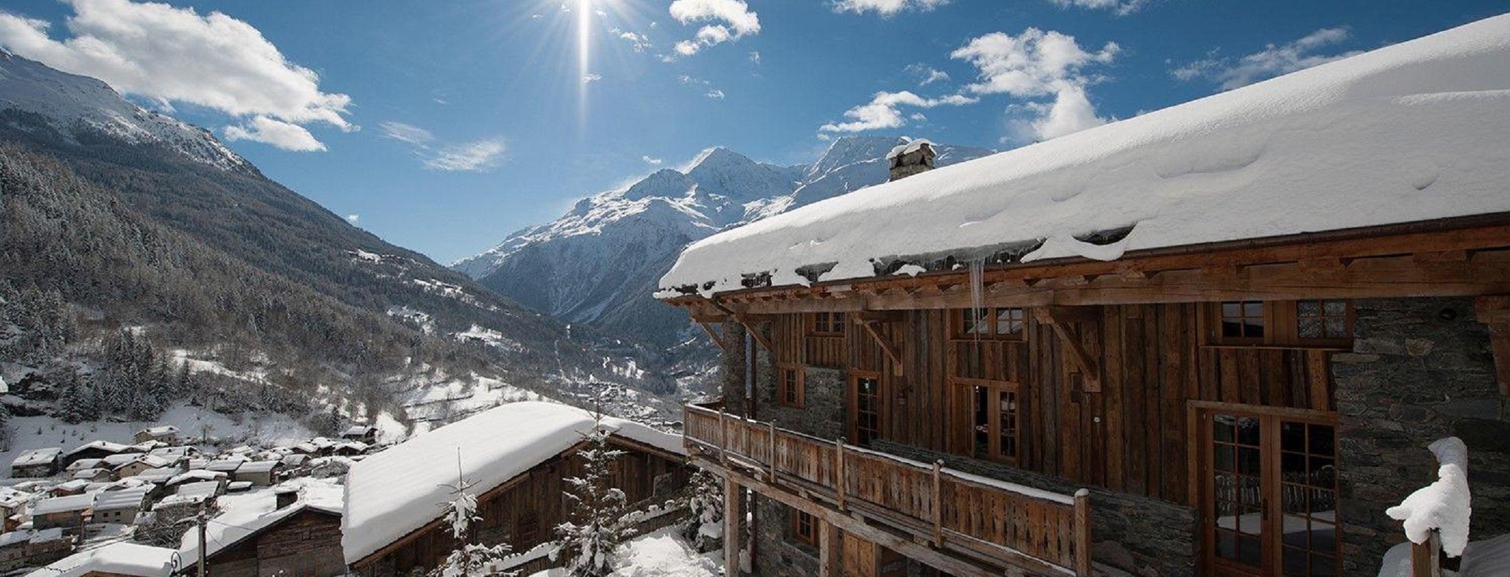 Chalet Pelerin, Sainte Foy