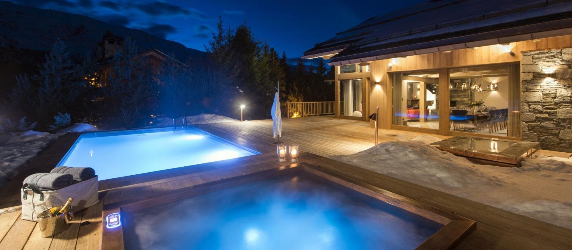 Chalet Alpaca, Meribel