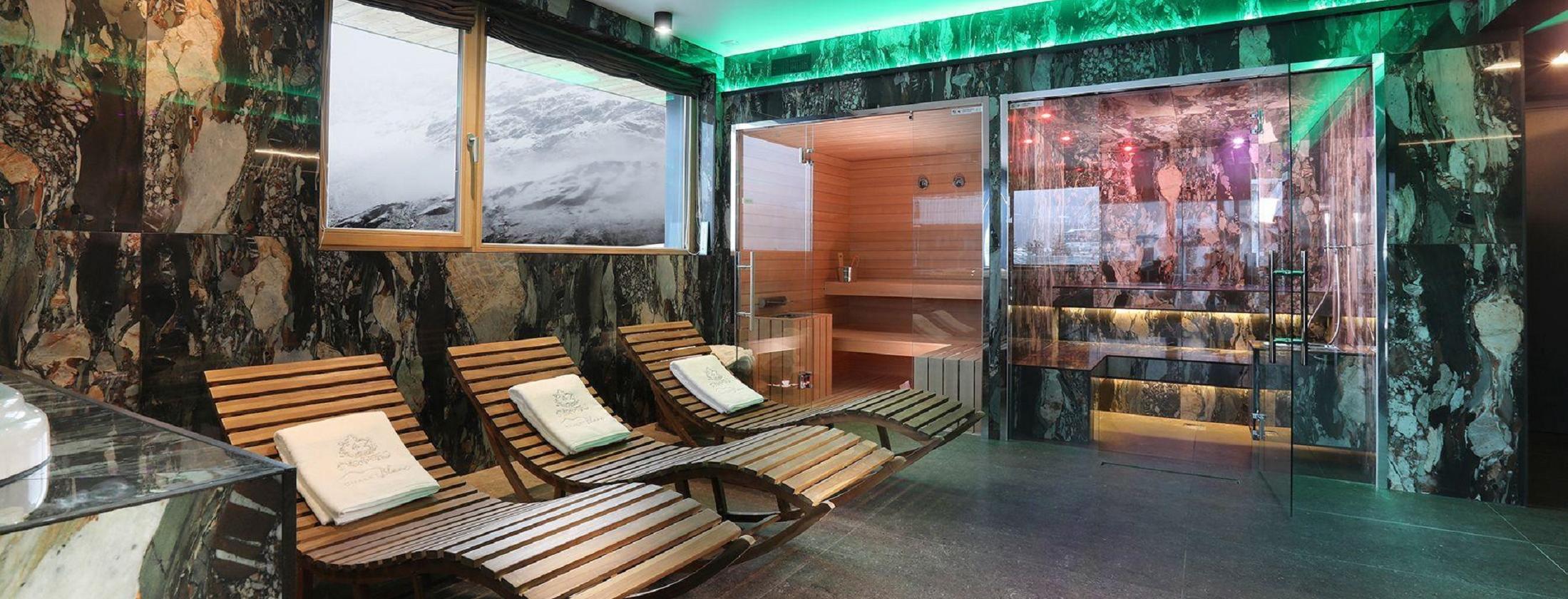 Chalet Blanc, Cervinia