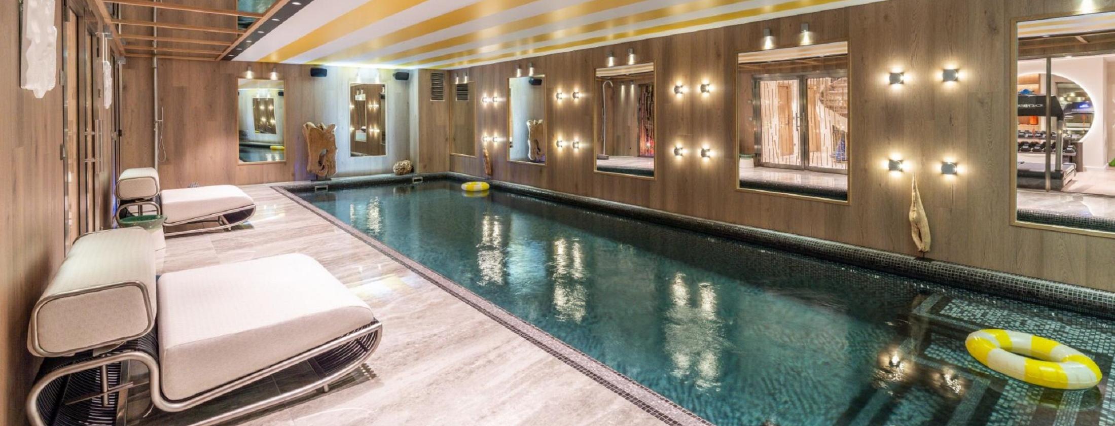 Chalet B, Courchevel 1850