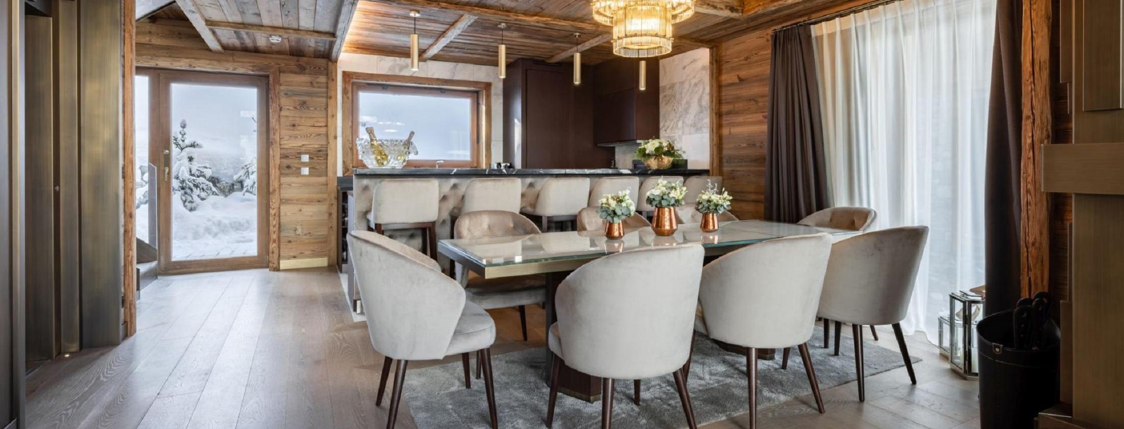 Ultima 4BR, Courchevel 1650 Moriond
