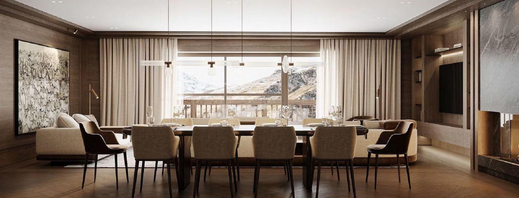 Le Parc Marceau, Val d'Isere