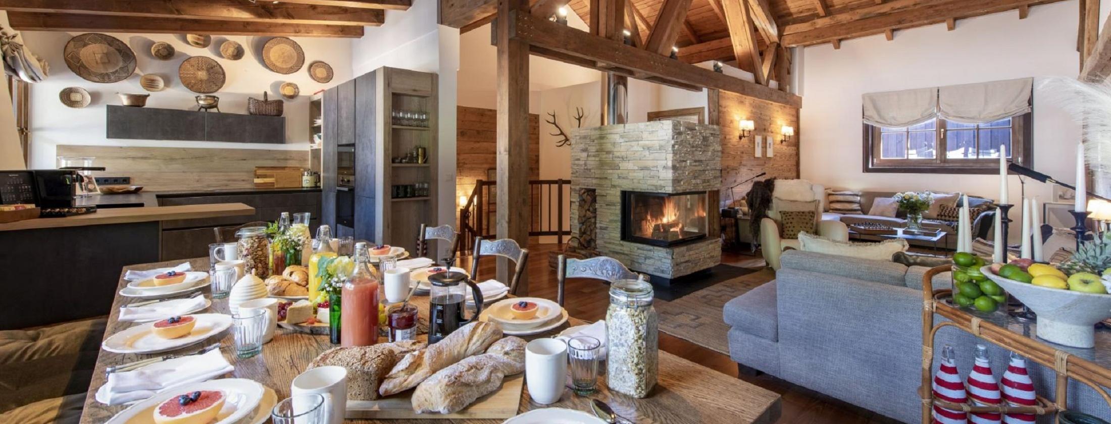 Kikombe Lodge, St Anton