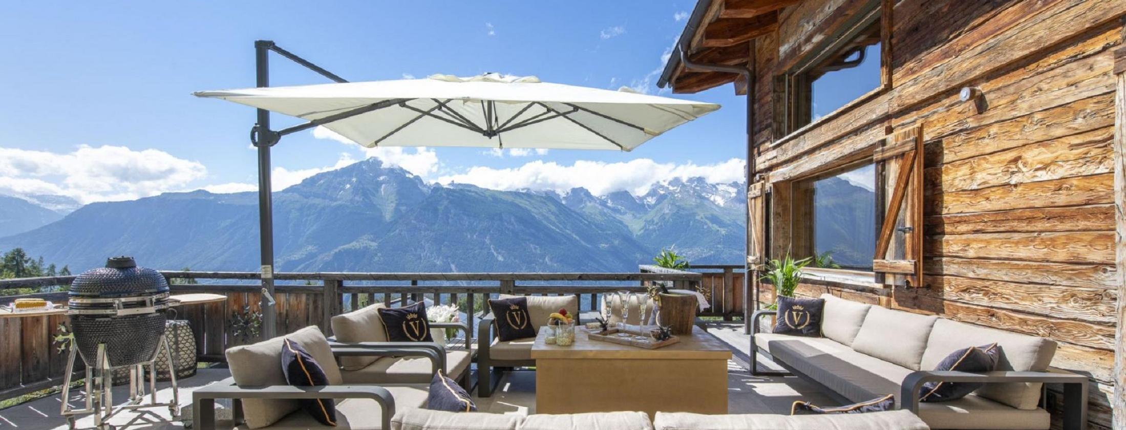 Chalet V, La Tzoumaz