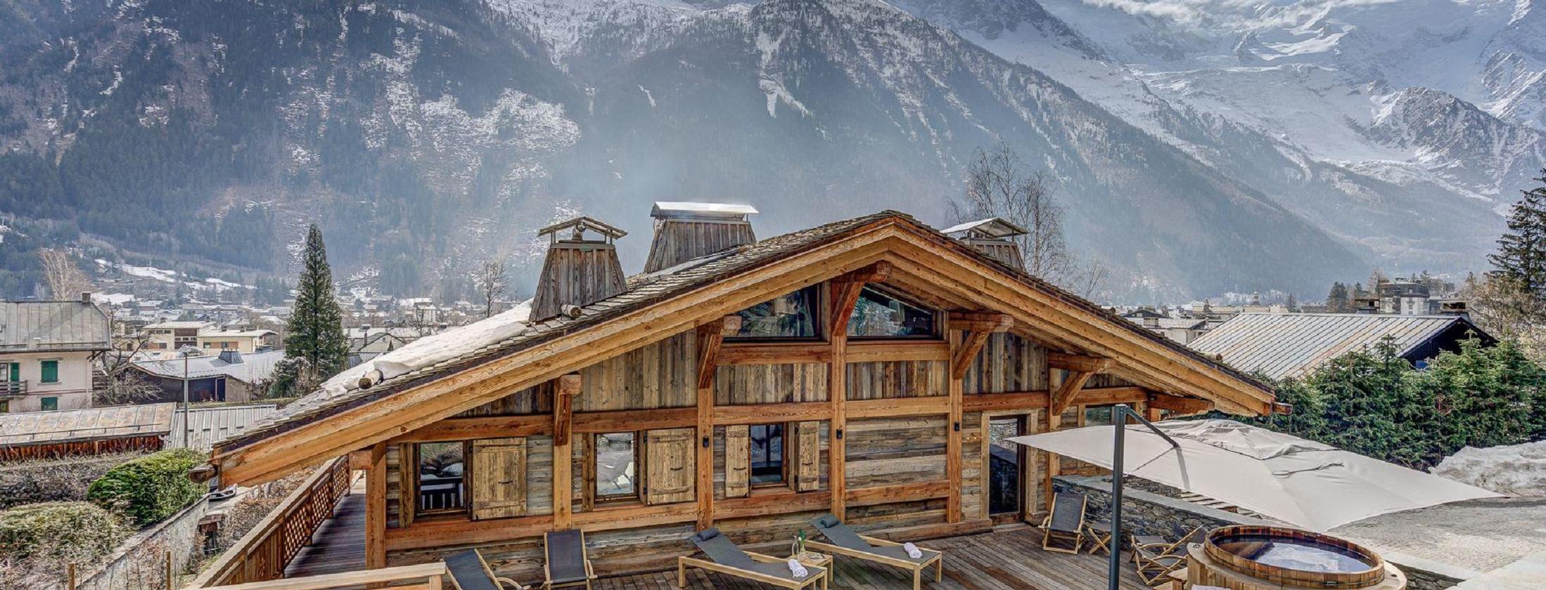 Chalet Alaska, Chamonix