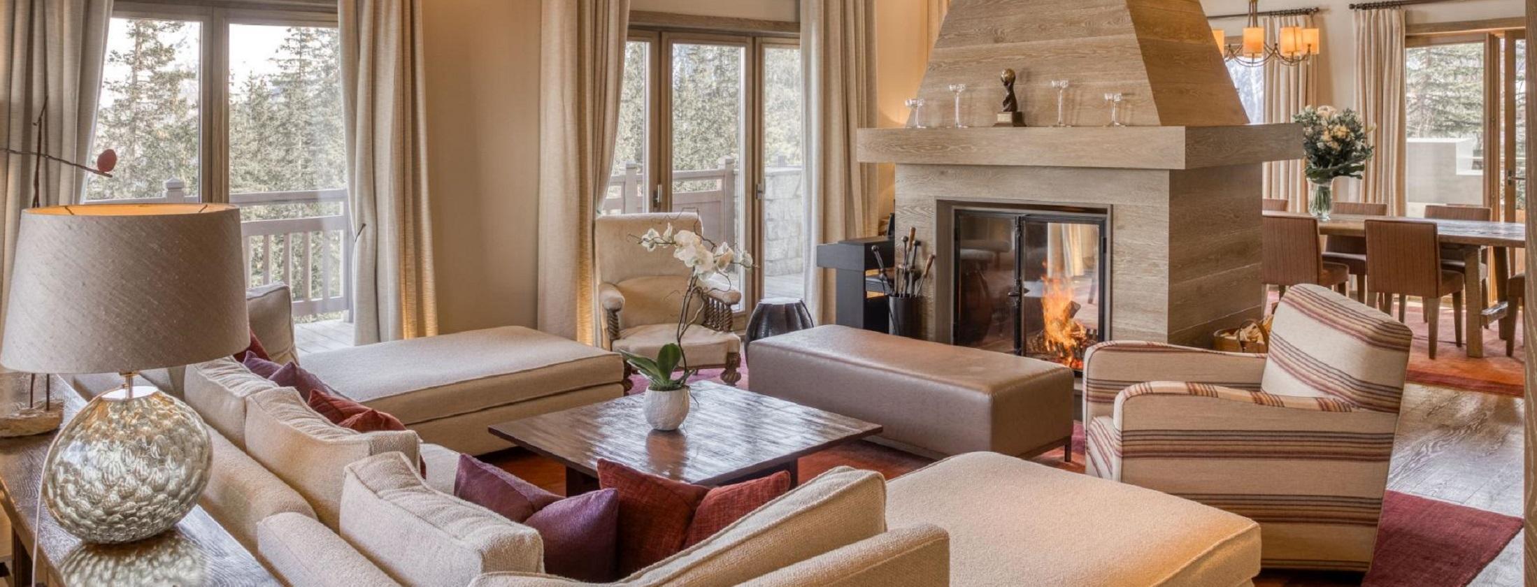 Shemshak Lodge, Courchevel 1850