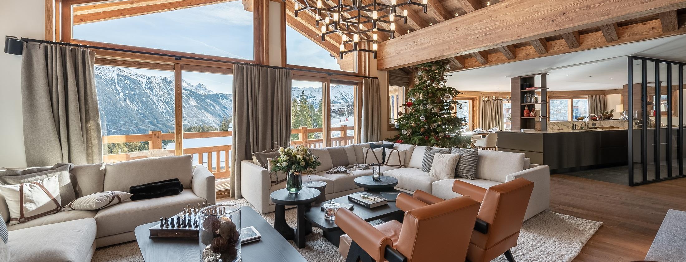 Chalet Les Bruxellois, Courchevel 1850