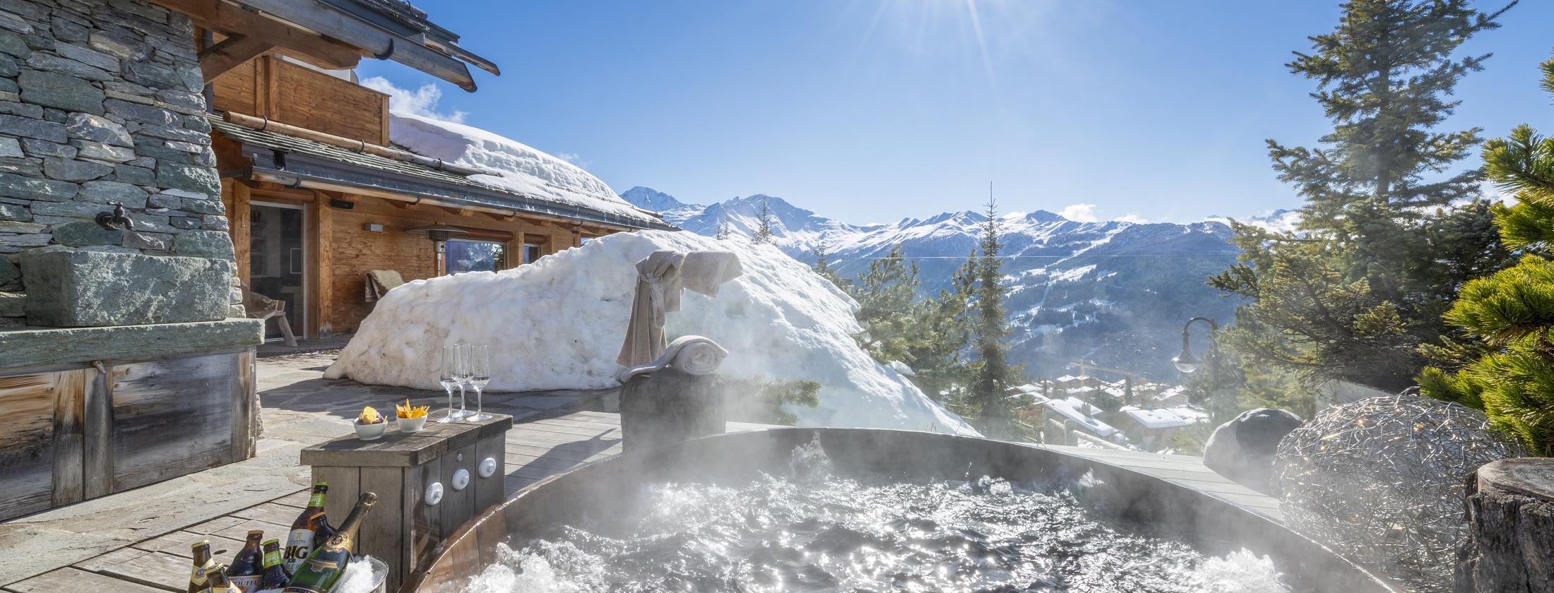 Chalet Spa, Verbier