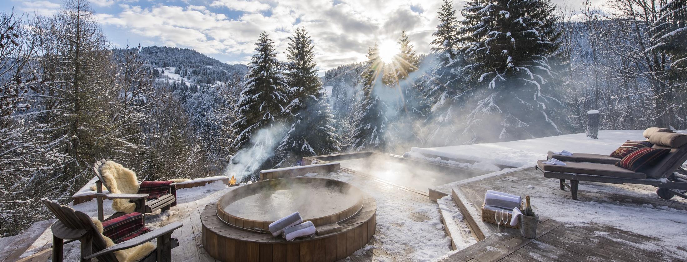 Ferme de Moudon, Les Gets