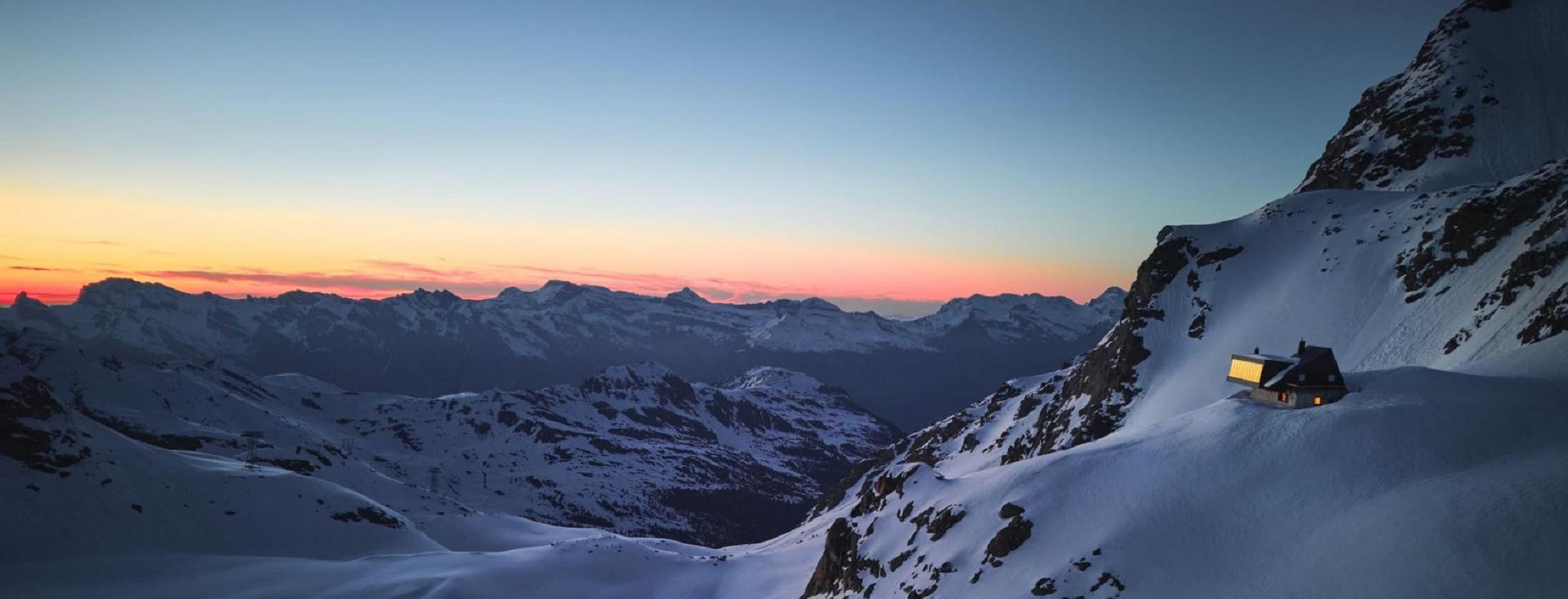 Cabane Tortin, Verbier