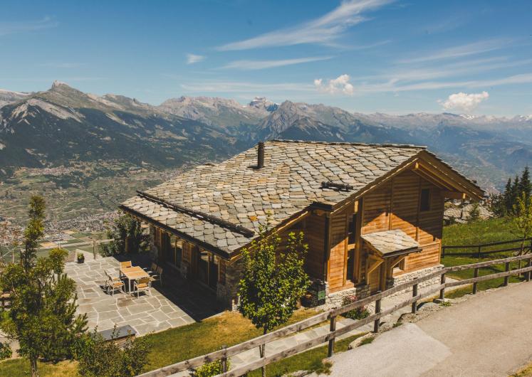 Image of Chalet Bisse Bleu