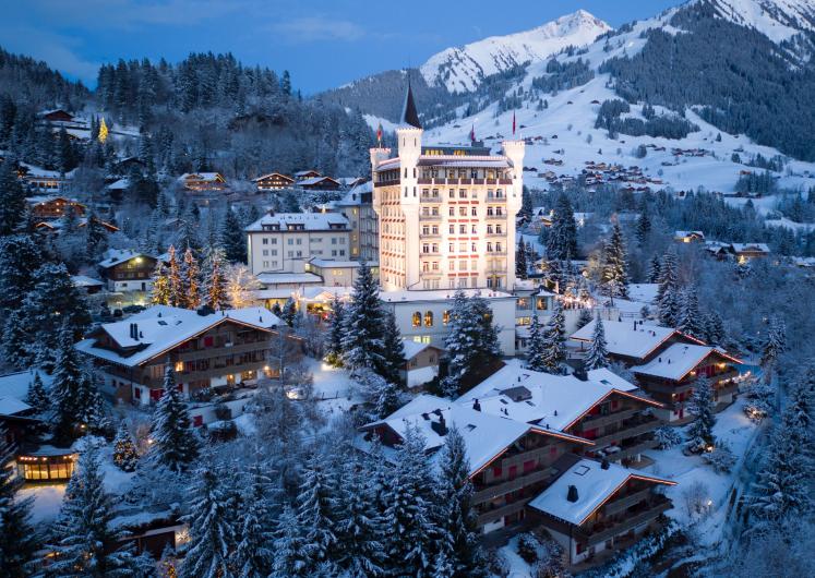 Image of Gstaad Palace