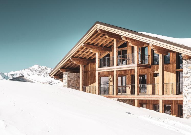 Image of Penthouse Charvet - Refuge de Solaise