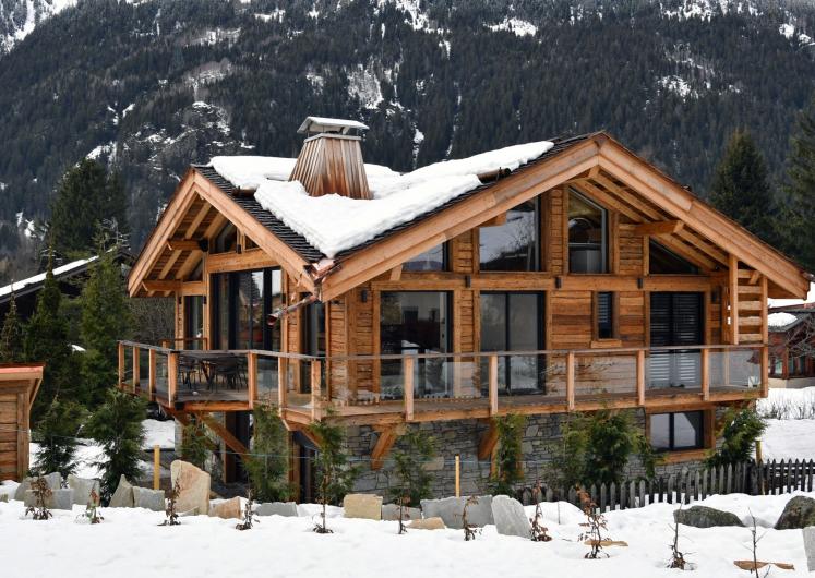 Image of Chalet Black Stone