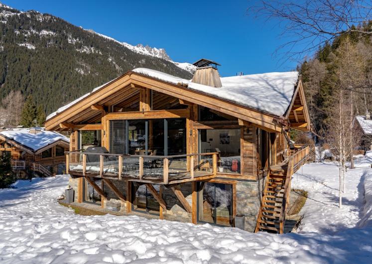 Image of Chalet Black Squirrel