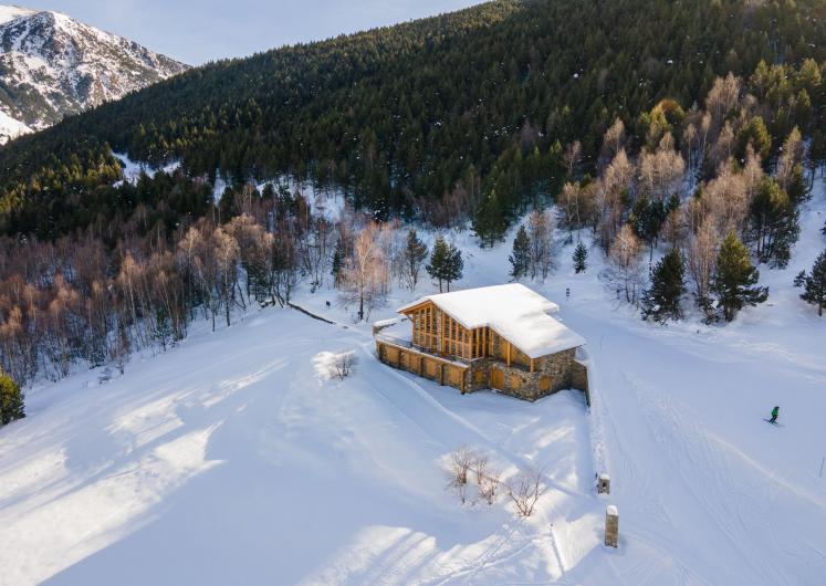 Image of Hermitage Mountain Lodge