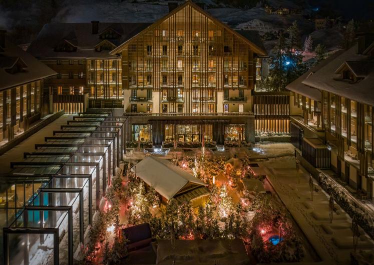 Image of The Chedi Andermatt