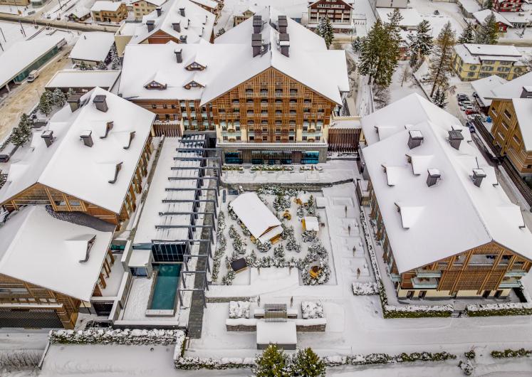 Image of The Chedi Andermatt - Furka Suite