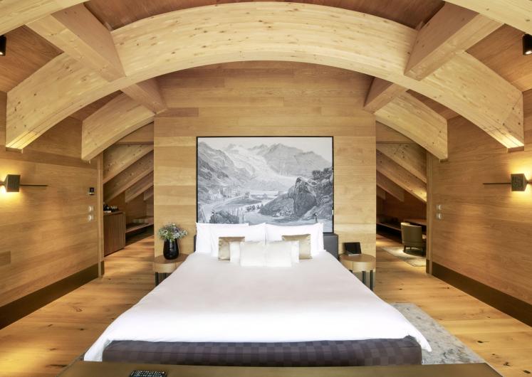 Image of The Chedi Andermatt - Furka Suite