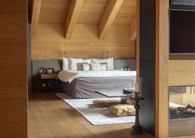 Image of The Chedi Andermatt - Gemsstock Suite