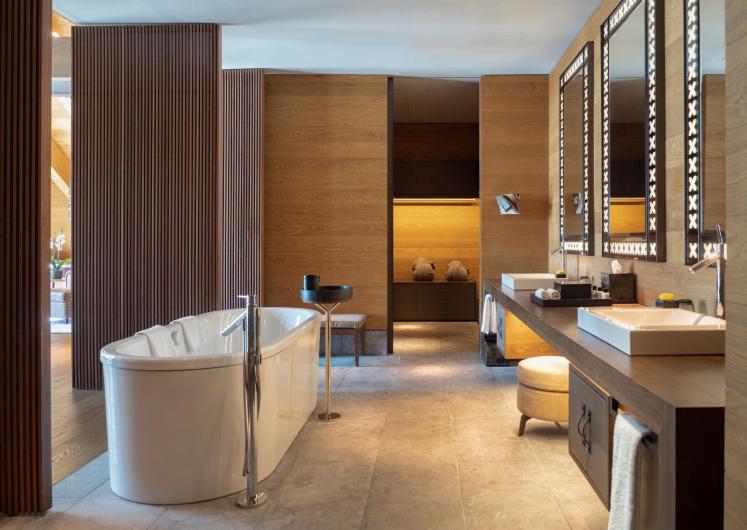 Image of The Chedi Andermatt - Gemsstock Suite