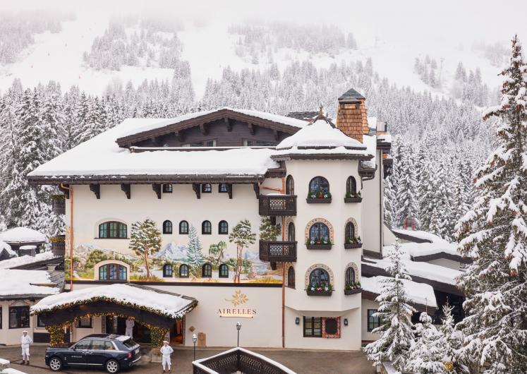 Image of Hotel Les Airelles Courchevel