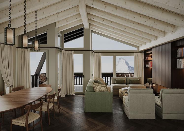 Image of Dufourspitz Lodge