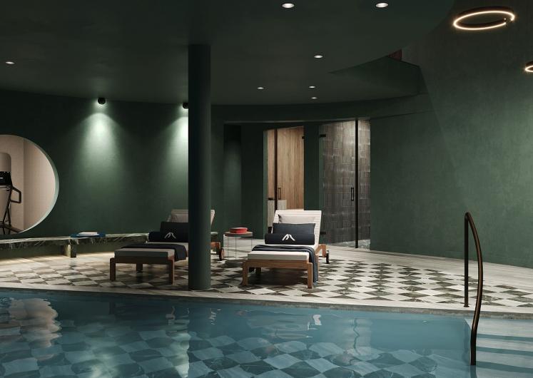 Image of Dufourspitz Lodge