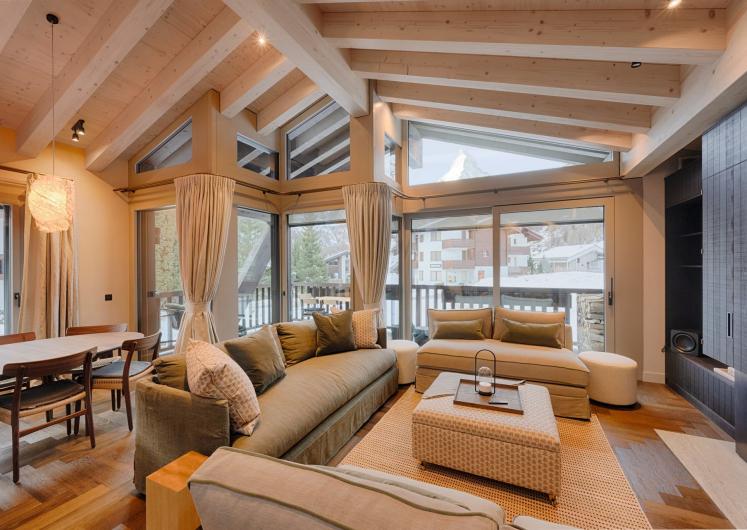 Image of Dufourspitz Lodge