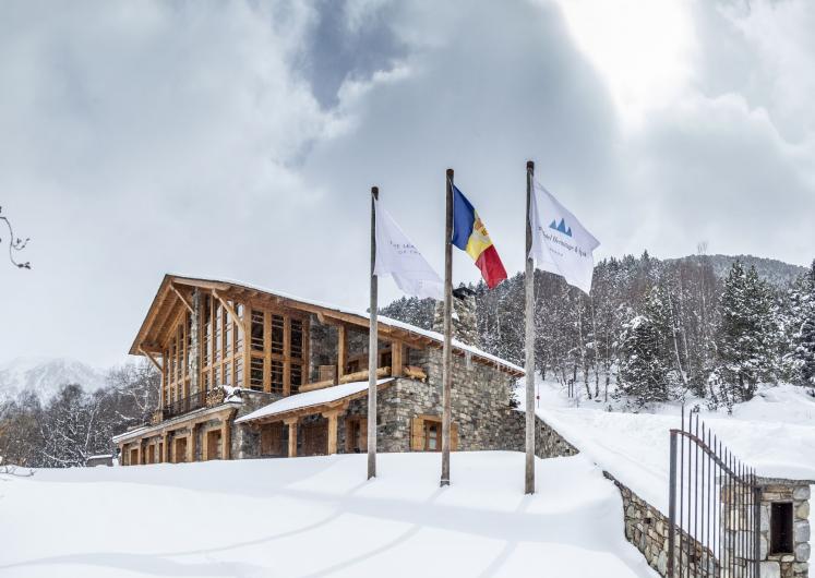 Image of Hermitage Mountain Lodge