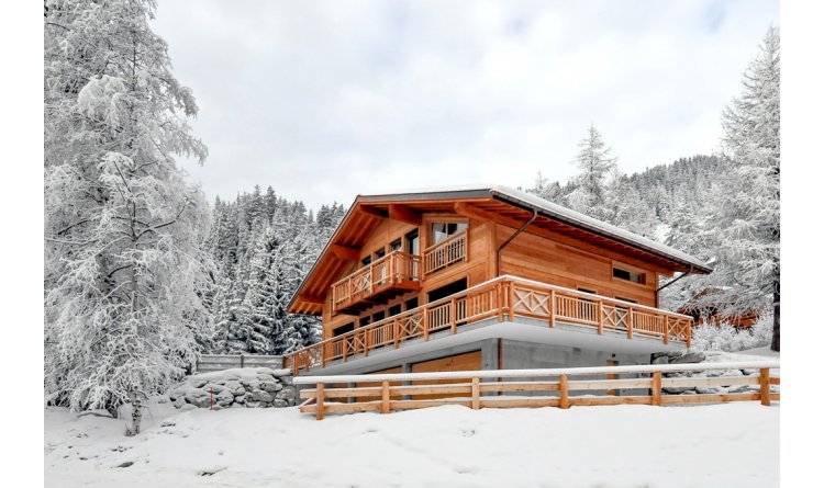 Chalet Le Torrent Luxury Chalet In Crans Montana