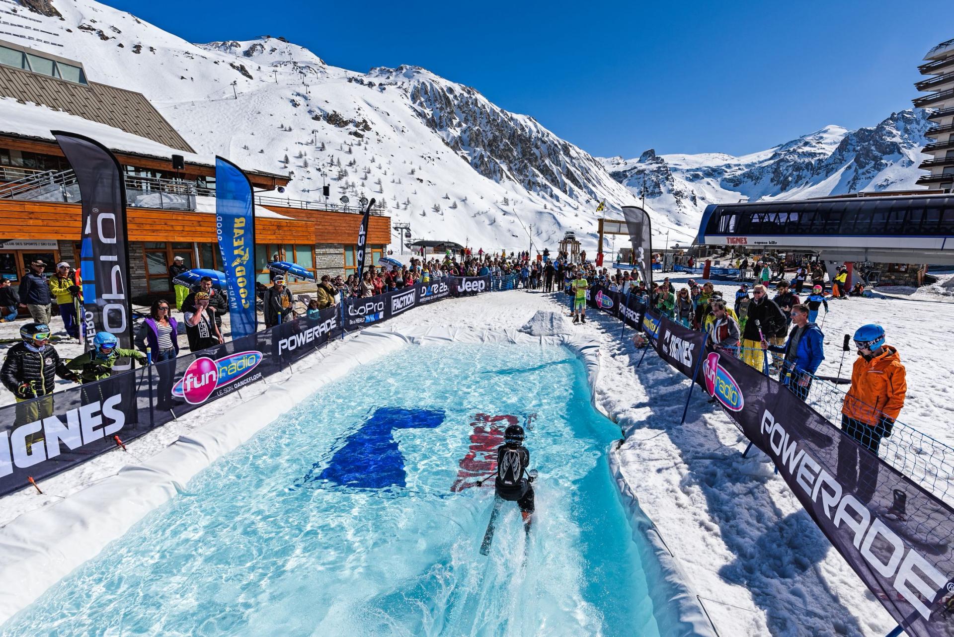 luxury ski holidays france - camping holidays france