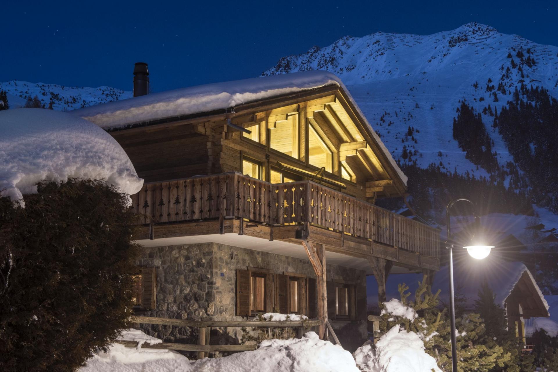 Домик пастуха в Альпах Chalet