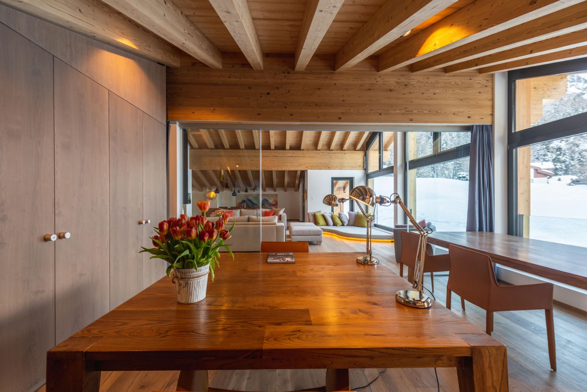 Chalet Tuftra Findelbach | Luxury Chalet in Zermatt