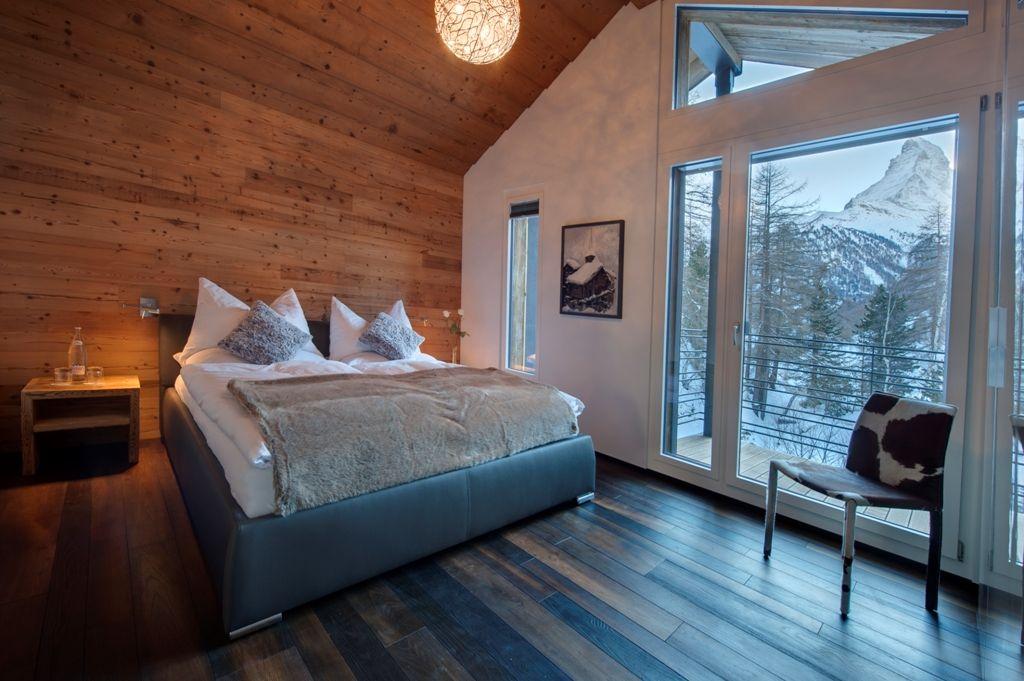 Chalet Zermatt Peak в горах Швейцарии