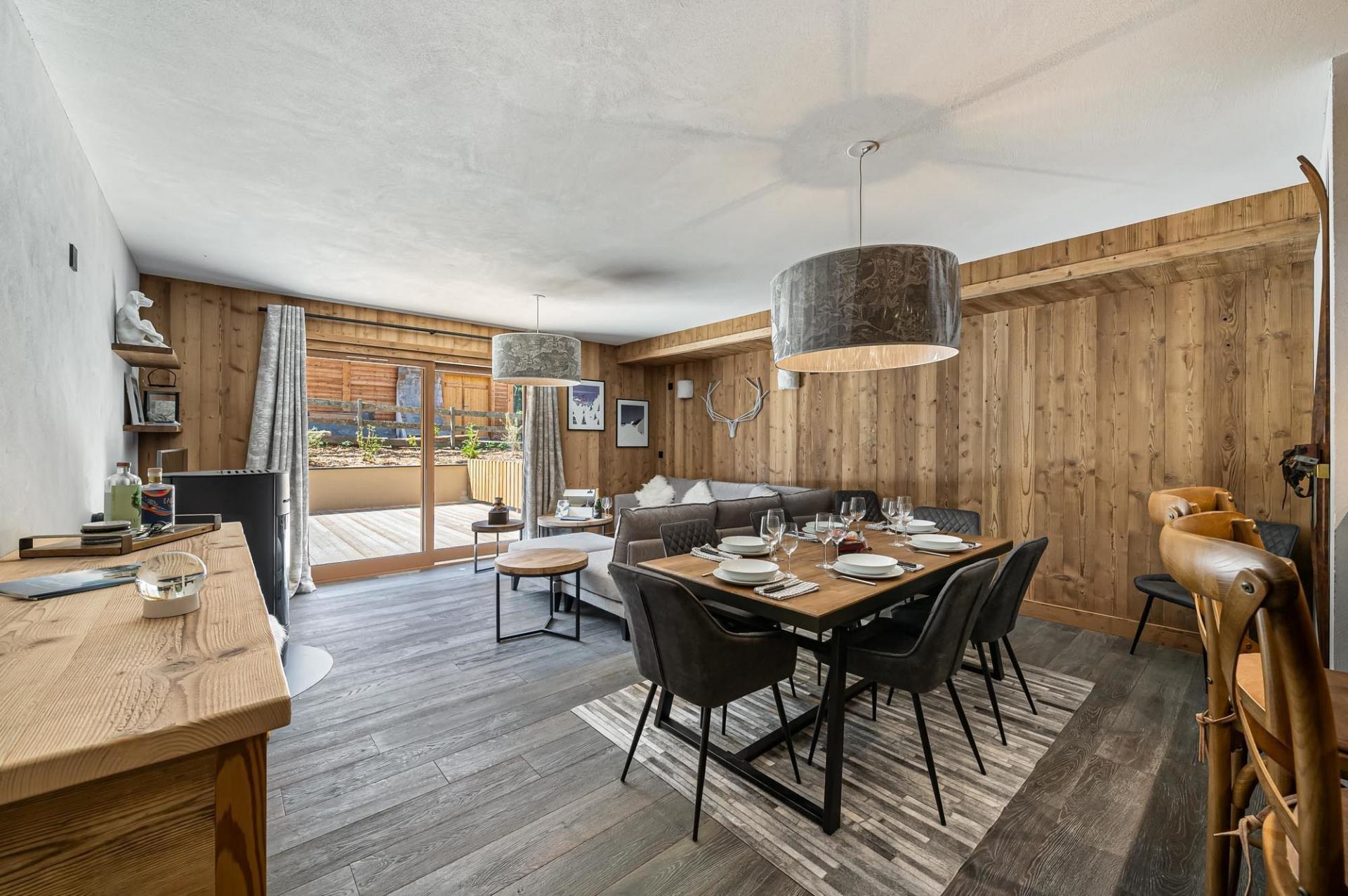 Ferme des Lanches 2 Luxury Chalet in Courchevel Le Praz