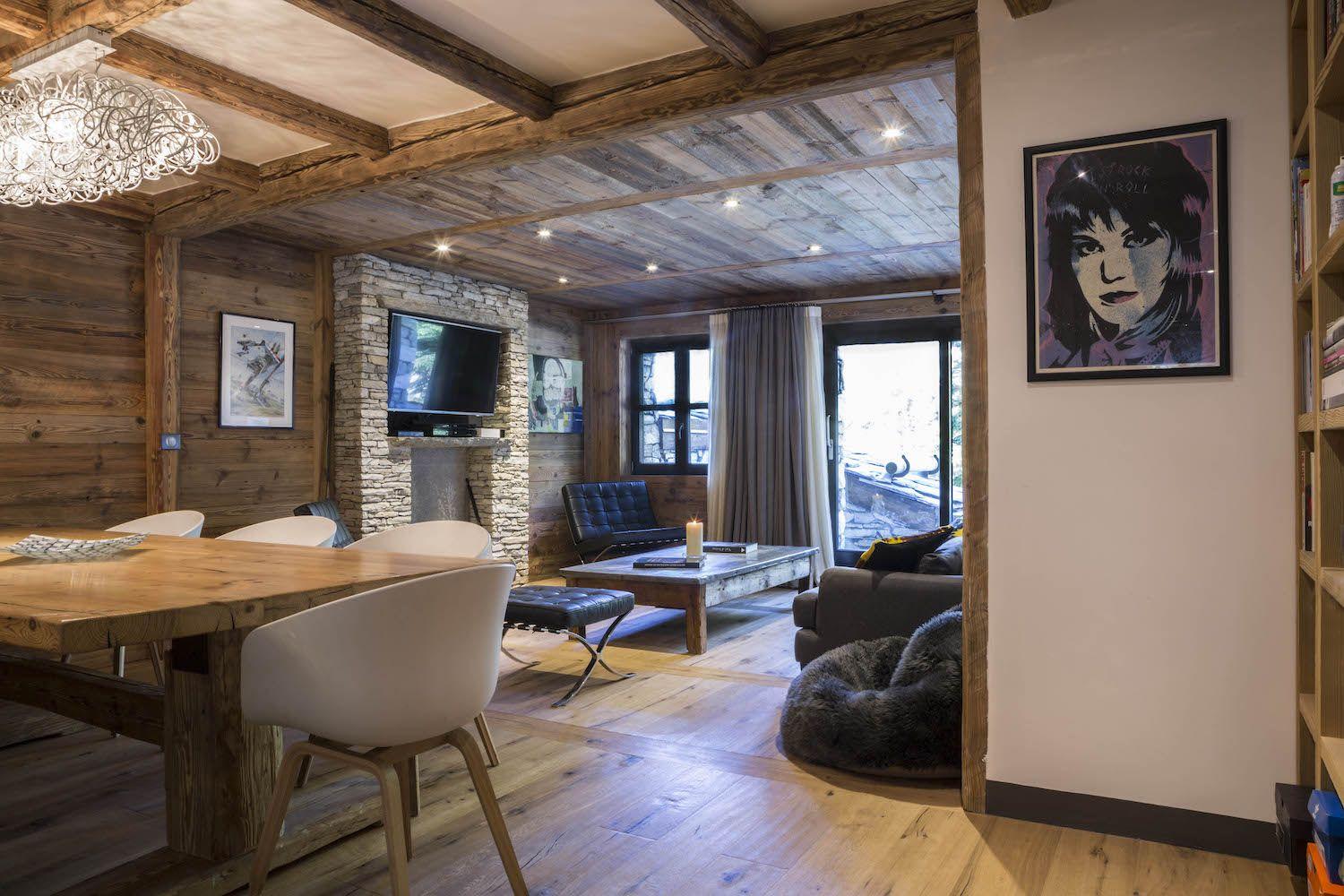 Apartment Kenzo Luxury Chalet in Val d Isere