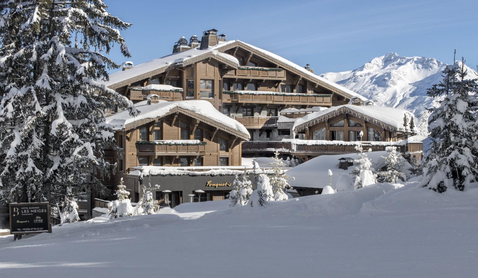 Courchevel : Neige et soleil (vidéo)