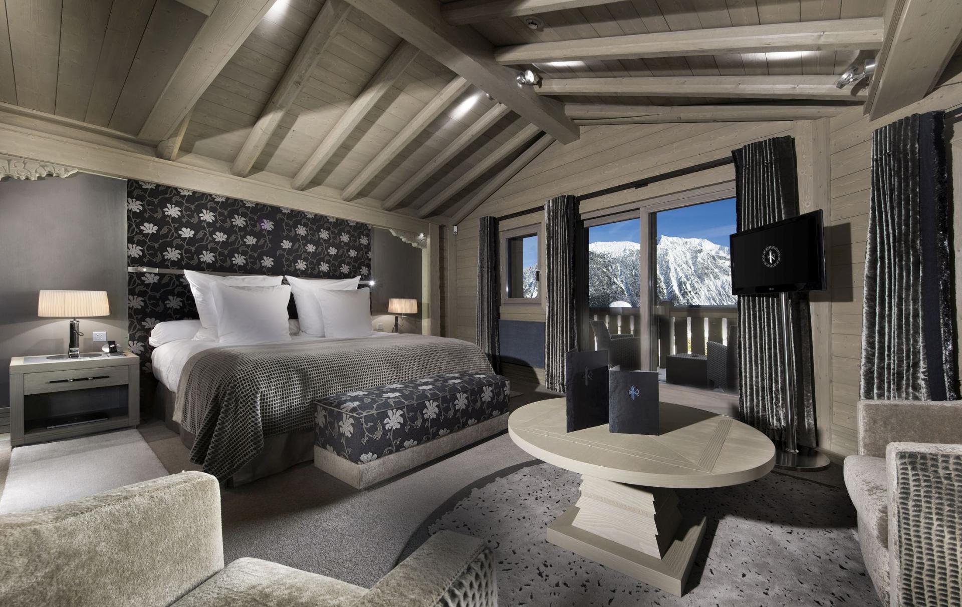 Hotel Le K2 Palace Luxury Hotel in Courchevel 1850