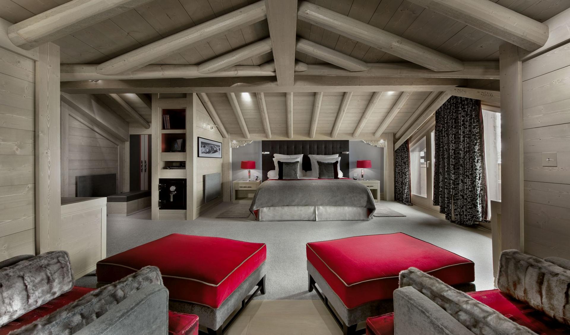 Spend 24 hours in a Palace in Courchevel