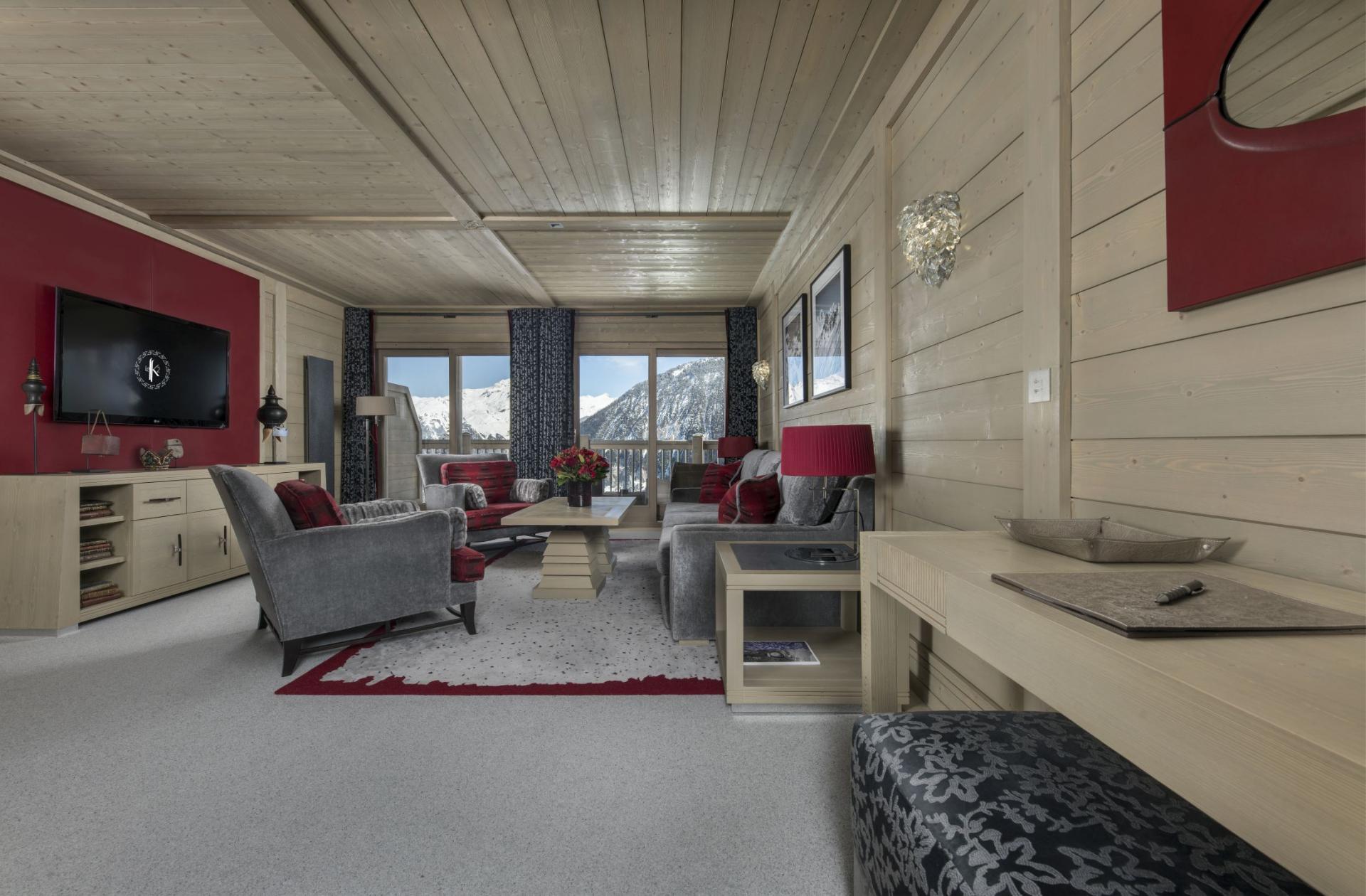 Spend 24 hours in a Palace in Courchevel