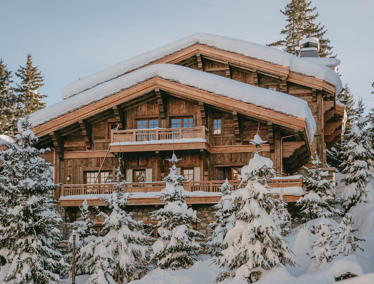 Top 20 Ski Hotels and Ski Chalets in Courchevel 1850